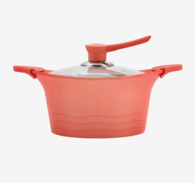 Cacerola 20 cm Rosa