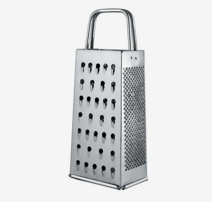 Rallador Acero Inoxidable 4 lados
