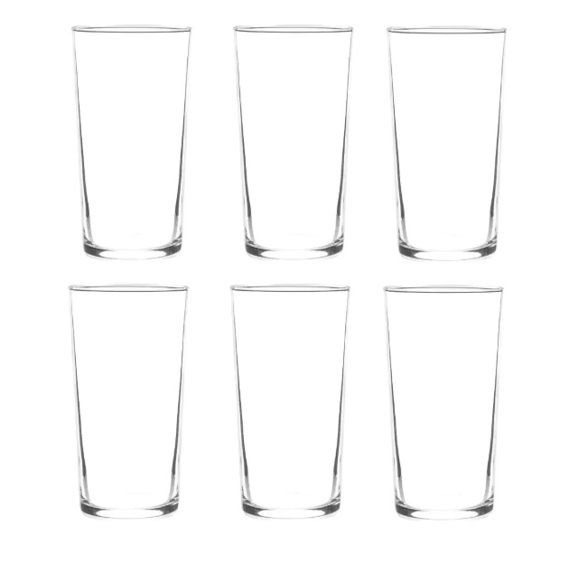 Set 6 Vasos Montecarlo