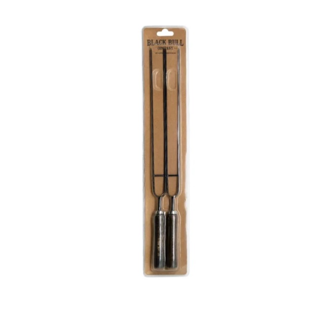 Set 2 Anticuchos Dobles Parrilla