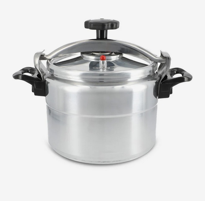 Olla A Presión De Aluminio De 10 Litros
