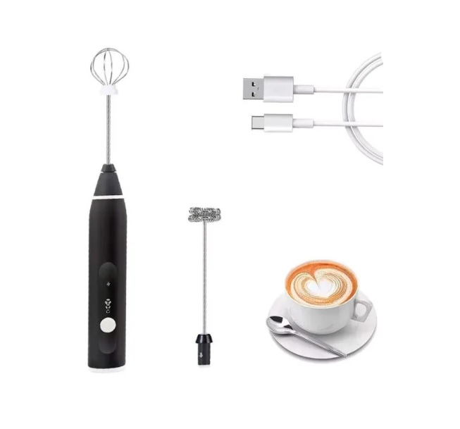 Espumador de Leche y Cafe Eléctrico