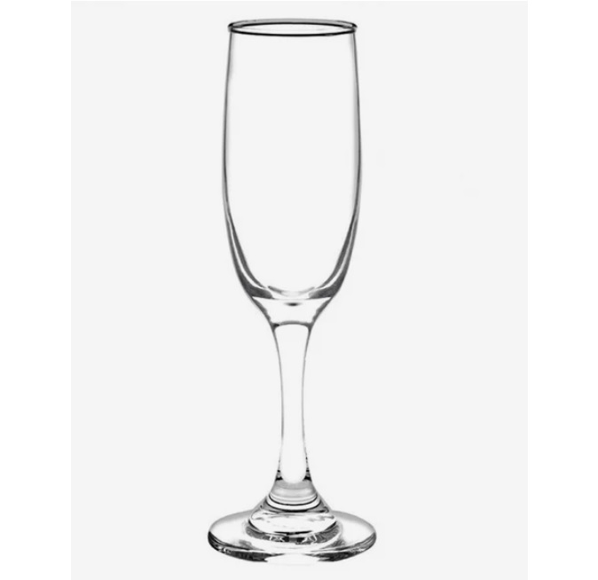 Set 6 Copas Champagne