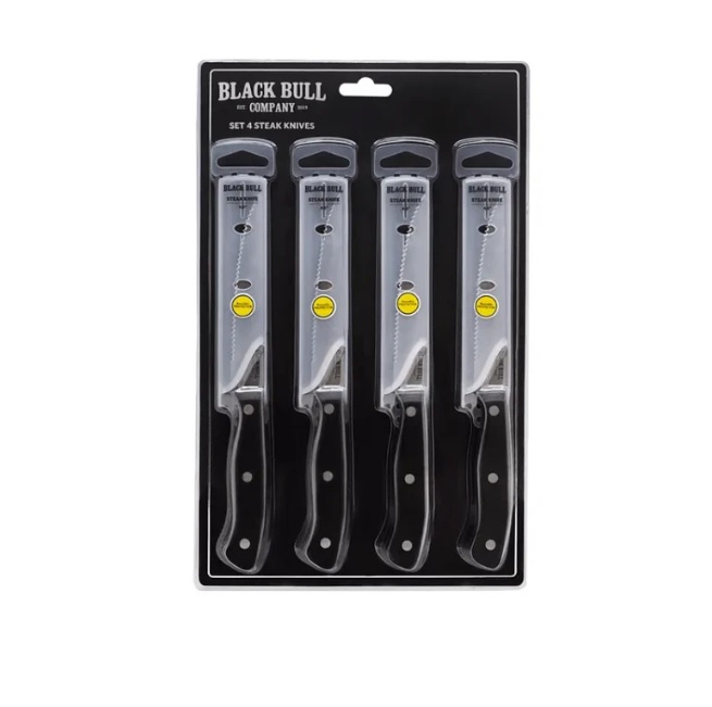 Set 4 Cuchillos Steak