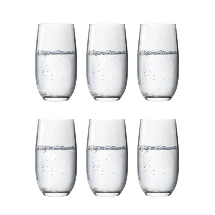 Set 6 Vasos Altos Montepulciano Valley 500cc