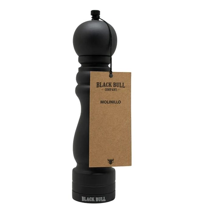 Molinillo Madera 22 Cm Especias Sal Pimienta