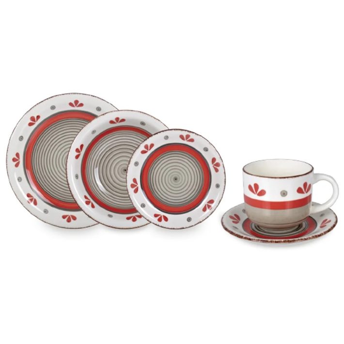 Juego De Vajilla 30 Piezas Emily Hallen