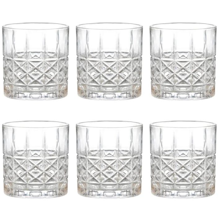 Set 6 Vasos Modelo Stirling De 330cc
